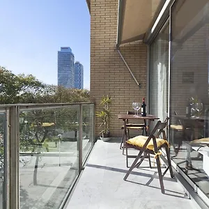 Olimpica Skyline Appartement Barcelone